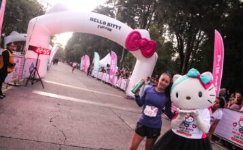 Hello Kitty and Friends Fun Run 2023
