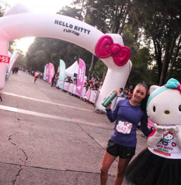 Hello Kitty and Friends Fun Run 2023