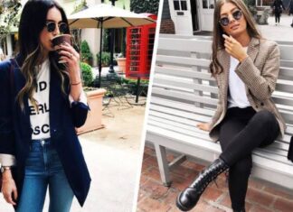 Outfits para llevar blazer a los 50 años Outfits para llevar blazer a los 50 años