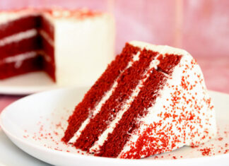 Red Velvet: Pastel de terciopelo rojo Red-Velvet-Pastel-de-terciopelo-rojo.