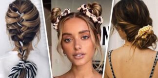 8 Peinados fáciles pero sofisticados 8 Peinados fáciles pero sofisticados