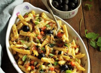 Del mediterráneo hasta tu cocina con esta Pasta