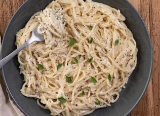 Deliciosa Pasta Alfredo Italiana Deliciosa Pasta Alfredo Italiana