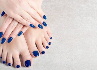 Herramientas para una manicura y pedicura Herramientas para una manicura y pedicura