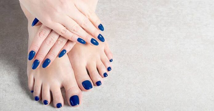 Herramientas para una manicura y pedicura