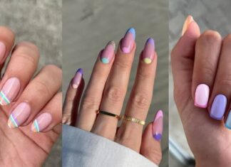 Manicuras en tonos pastel para el verano Manicuras en tonos pastel para el verano