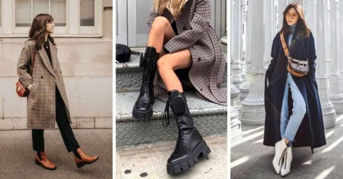 Outfits con botines que son tendencia