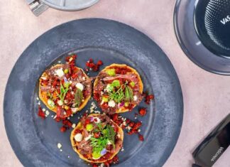 Sopes campechanos, cocina mexicana Sopes campechanos, cocina mexicana