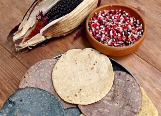Tortilla de maíz, símbolo mexicano Tortilla-de-maiz-simbolo-mexicano