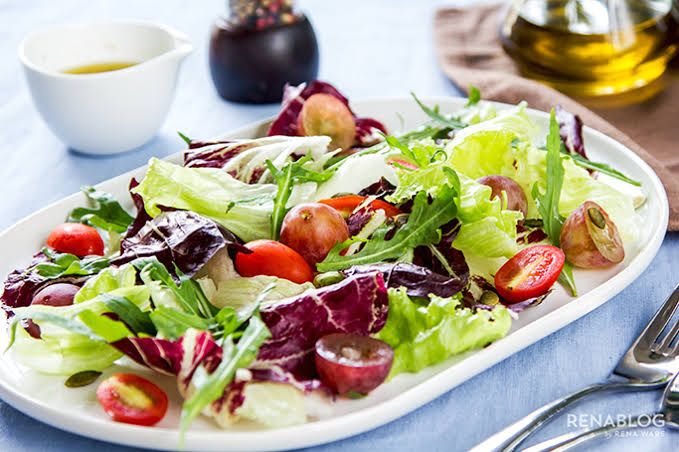 Vinagretas para darle sabor a tus ensaladas