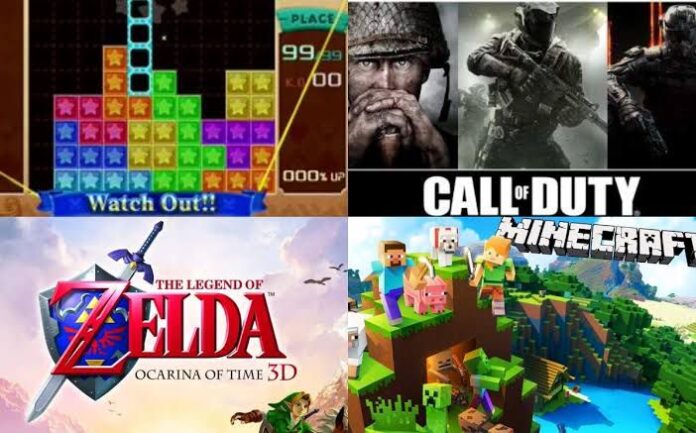 14 videojuegos más populares 2023