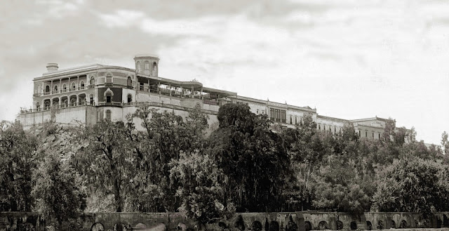 CASTILLO-DE-CHAPULTEPEC-PRIMER-PALACIO-VIRREINAL