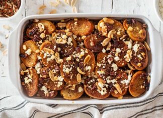 Capirotada, postre tradicional mexicano Capirotada-postre-por-excelencia-mexicana.