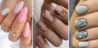 Combinaciones de colores de uñas mate Combinaciones de colores de uñas mate