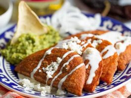 Enchiladas potosinas para las fiestas patrias Enchiladas potosinas para las fiestas patrias