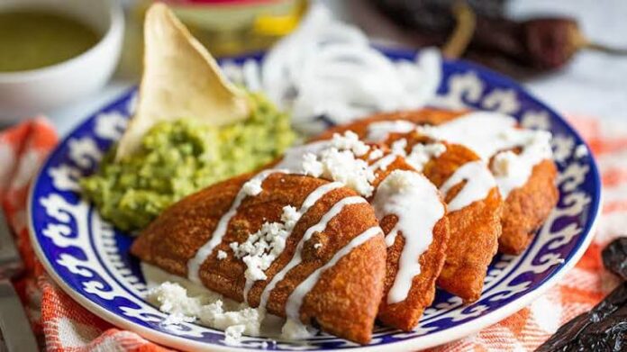 Enchiladas potosinas para las fiestas patrias