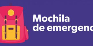 Mochila de emergencia, ¿Qué lleva?