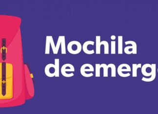 Mochila de emergencia, ¿Qué lleva?