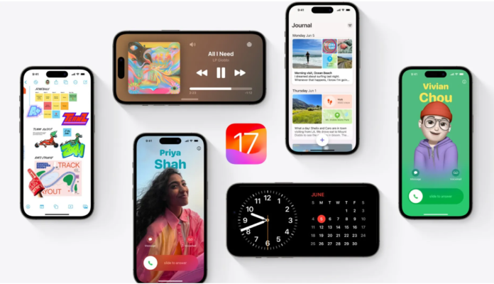 Novedades del nuevo iOS 17