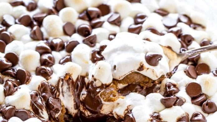 Smores-un-snack-hecho-postre.