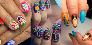 Uñas Mexicanas para estas Fiestas Patrias Uñas Mexicanas para estas Fiestas Patrias