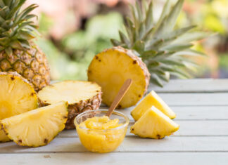 Dieta de Piña, ¿Es buena? Dieta-de-Pina-¿Es-buena