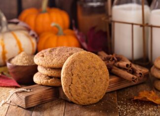 Galletas Pumpkin Spice para Otoño
