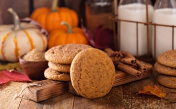 Galletas Pumpkin Spice para Otoño
