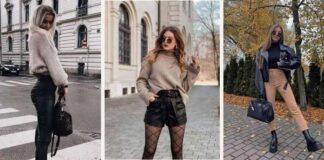 Looks en tendencia para otoño-invierno Looks en tendencia para otoño-invierno