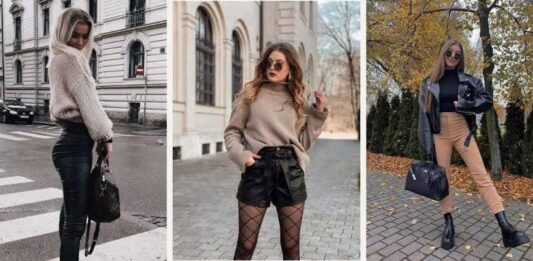 Looks en tendencia para otoño-invierno Looks en tendencia para otoño-invierno