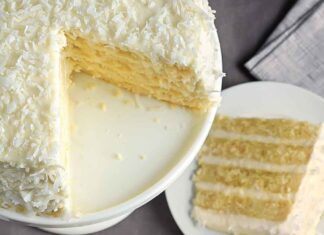 Pastel de Coco, un postre fresco Pastel-de-Coco-un-postre-fresco