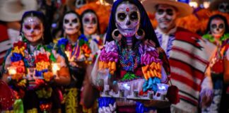 Mega Procesión de Catrinas CDMX Procesión de Catrinas