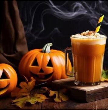Té chai de calabaza para el otoño Té chai de calabaza para el otoño