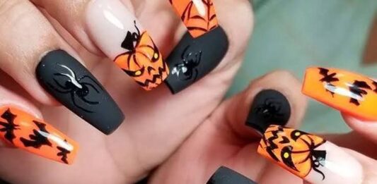 Uñas para Halloween 2023 Uñas para Halloween 2023