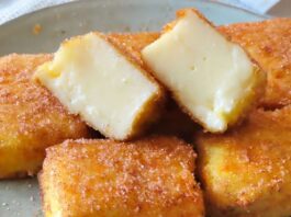 Leche frita, un postre típico español