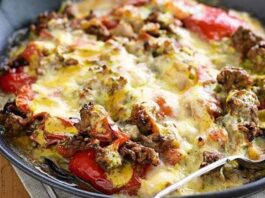 Moussaka, un plato típico griego