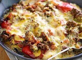 Moussaka, un plato típico griego