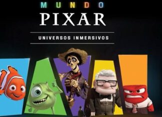 Mundo PIXAR en México Mundo PIXAR en México
