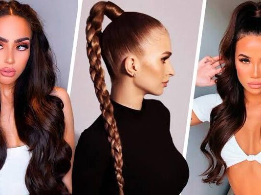 Peinados que puedes hacer con tus extensiones Peinados que puedes hacer con tus extensiones