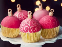 Receta de cupcakes navideños Receta de cupcakes navideños