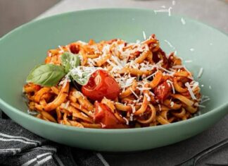 Spaghetti bolognese de Gordon Ramsay Spaghetti bolognese de Gordon Ramsay