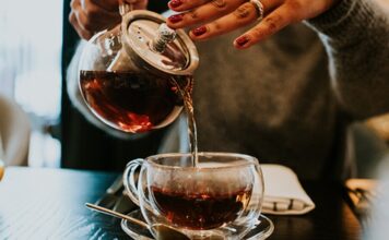 Té de jamaica, perfecto para desinflamar