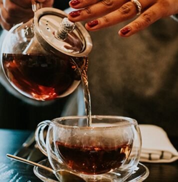 Té de jamaica, perfecto para desinflamar