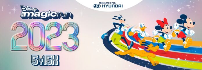 ¡Prepárate para Disney Magic Run 2023!