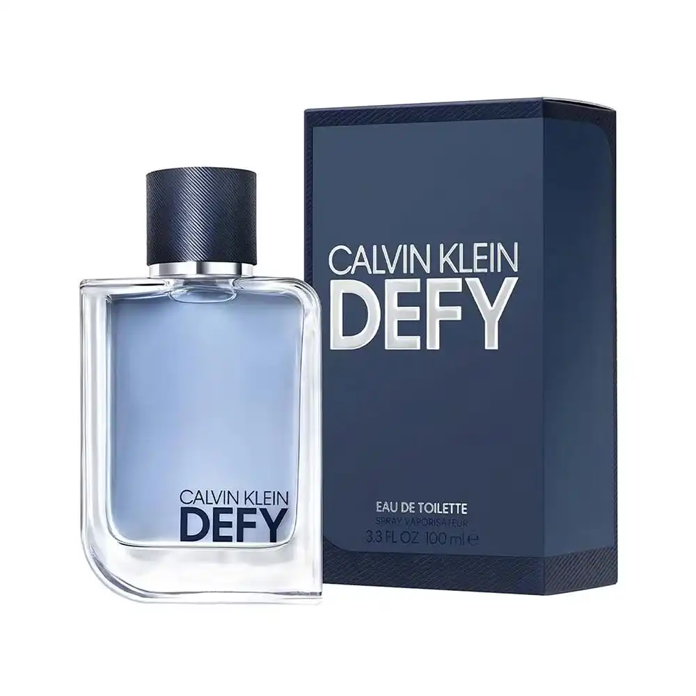 Calvin Klein Defy Eau De Parfum Revista Flow