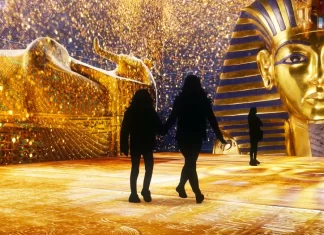 Conoce la tumba de Tutankamón en CDMX Conoce la tumba de Tutankamón en CDMX