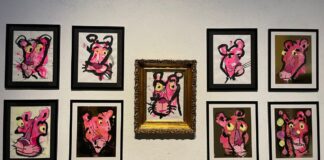 Exposición de la Pantera Rosa Exposición de la Pantera Rosa