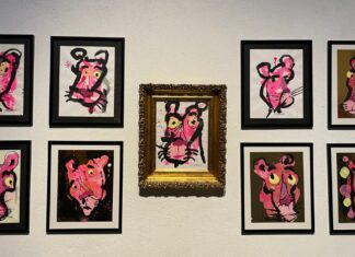 Exposición de la Pantera Rosa Exposición de la Pantera Rosa