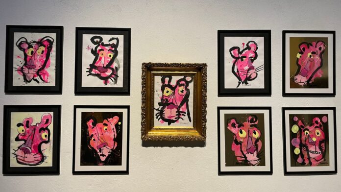 Exposición de la Pantera Rosa