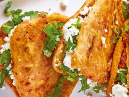 Receta de Gorditas de chicharrón Receta de Gorditas de chicharrón